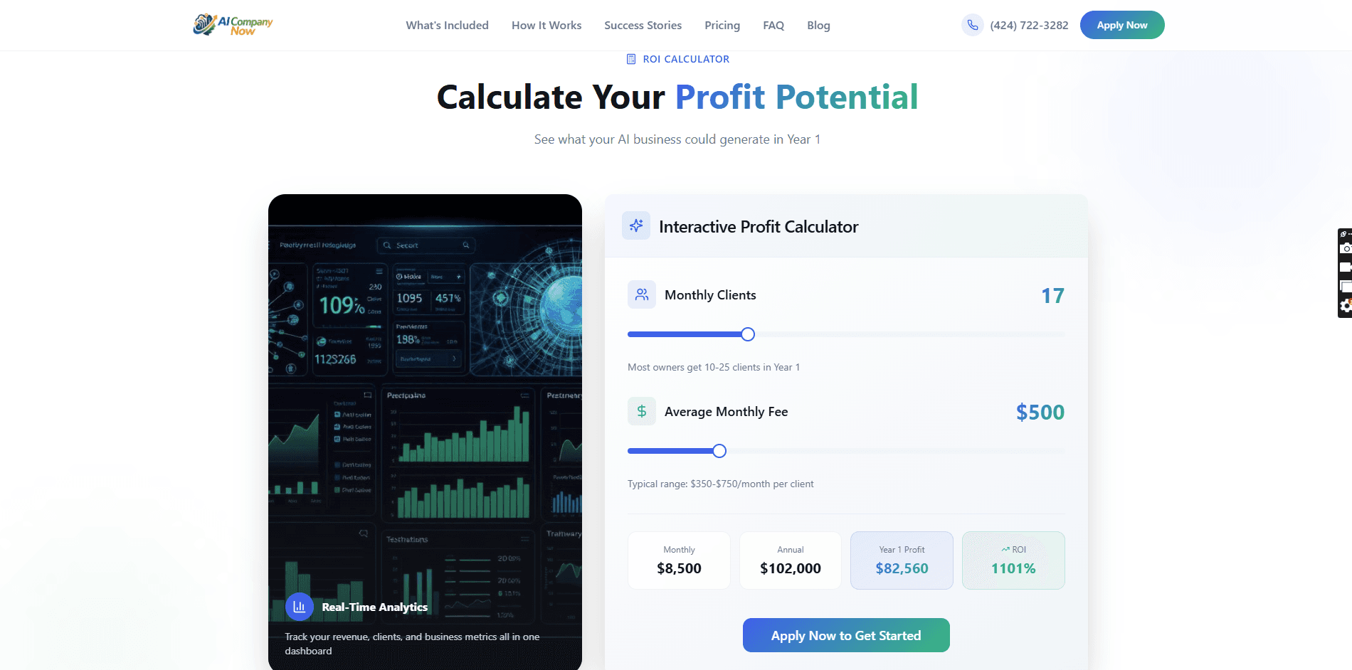 ROI Calculator