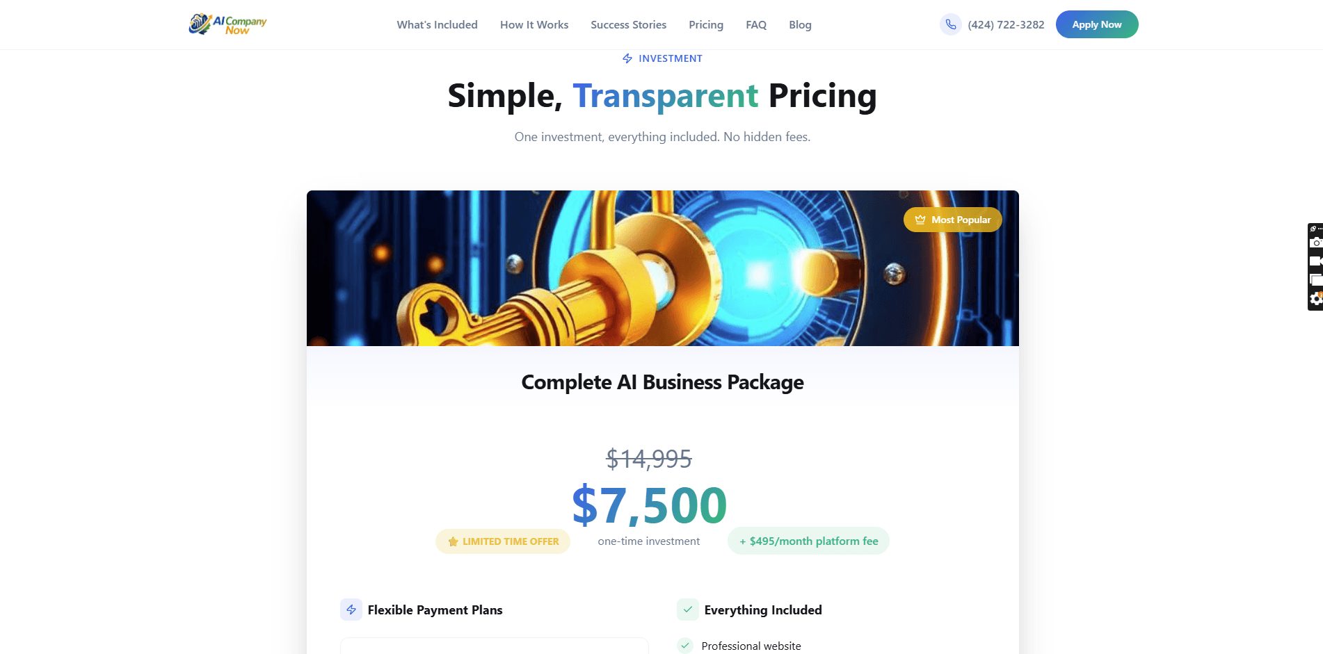 Pricing Plans
