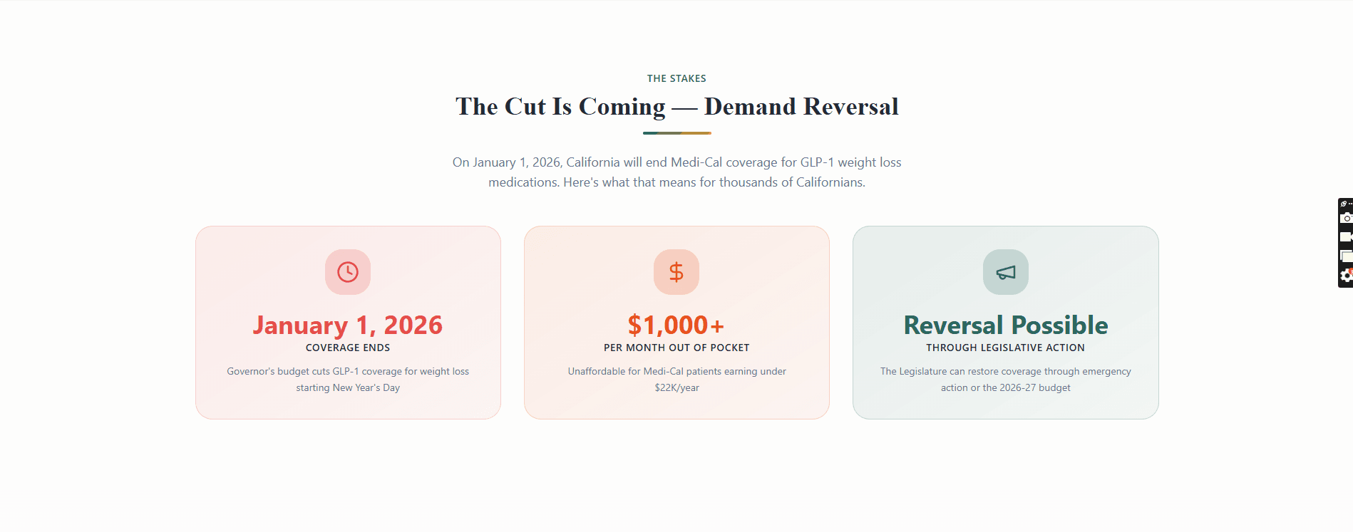 Demand Section