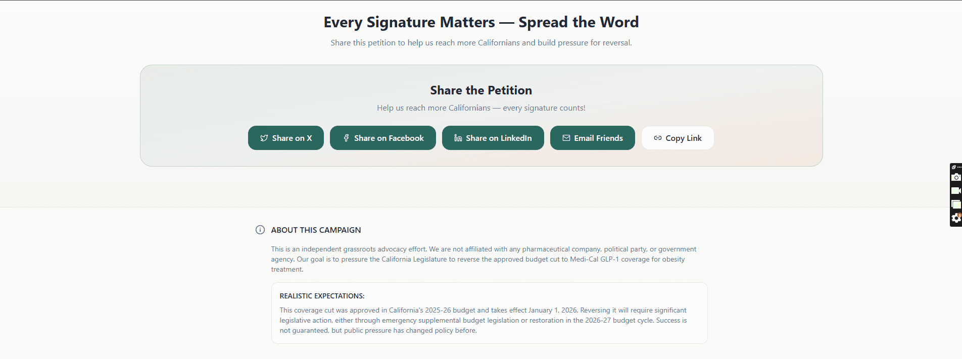 Footer Information