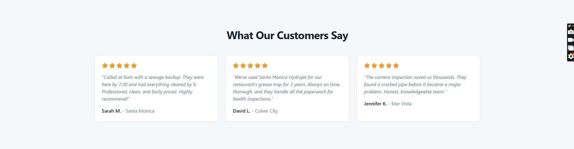 Customer Reviews