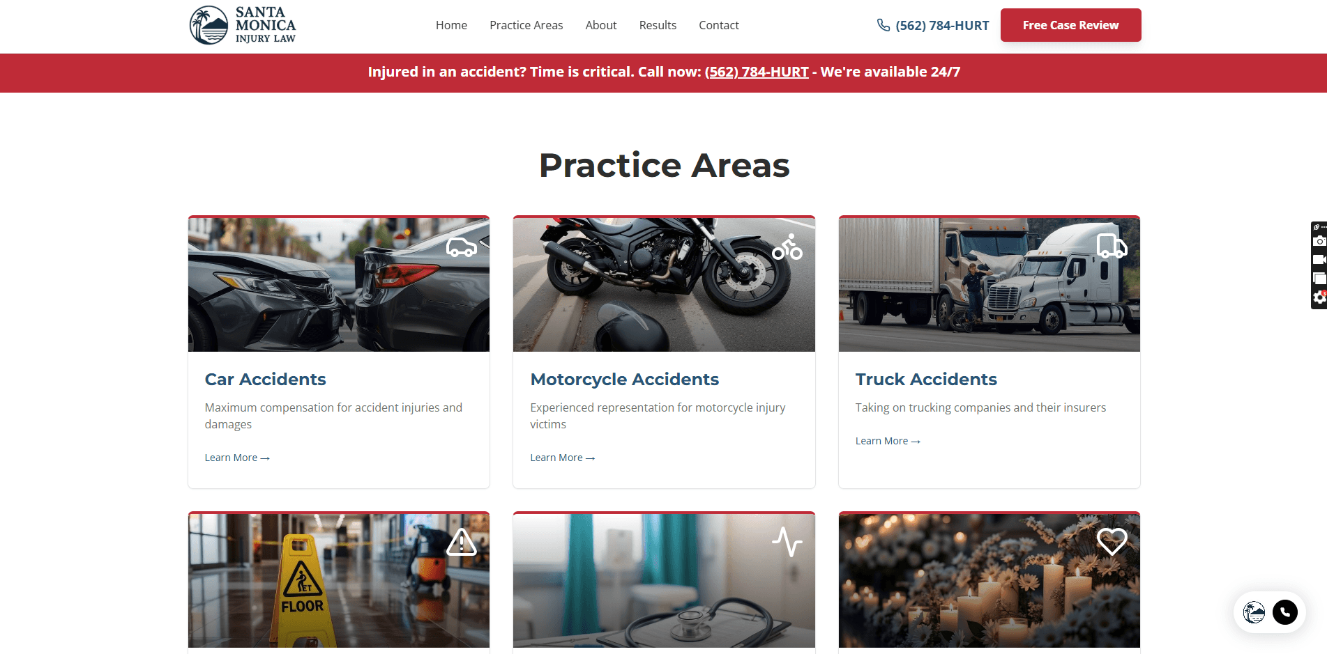 Practice Areas