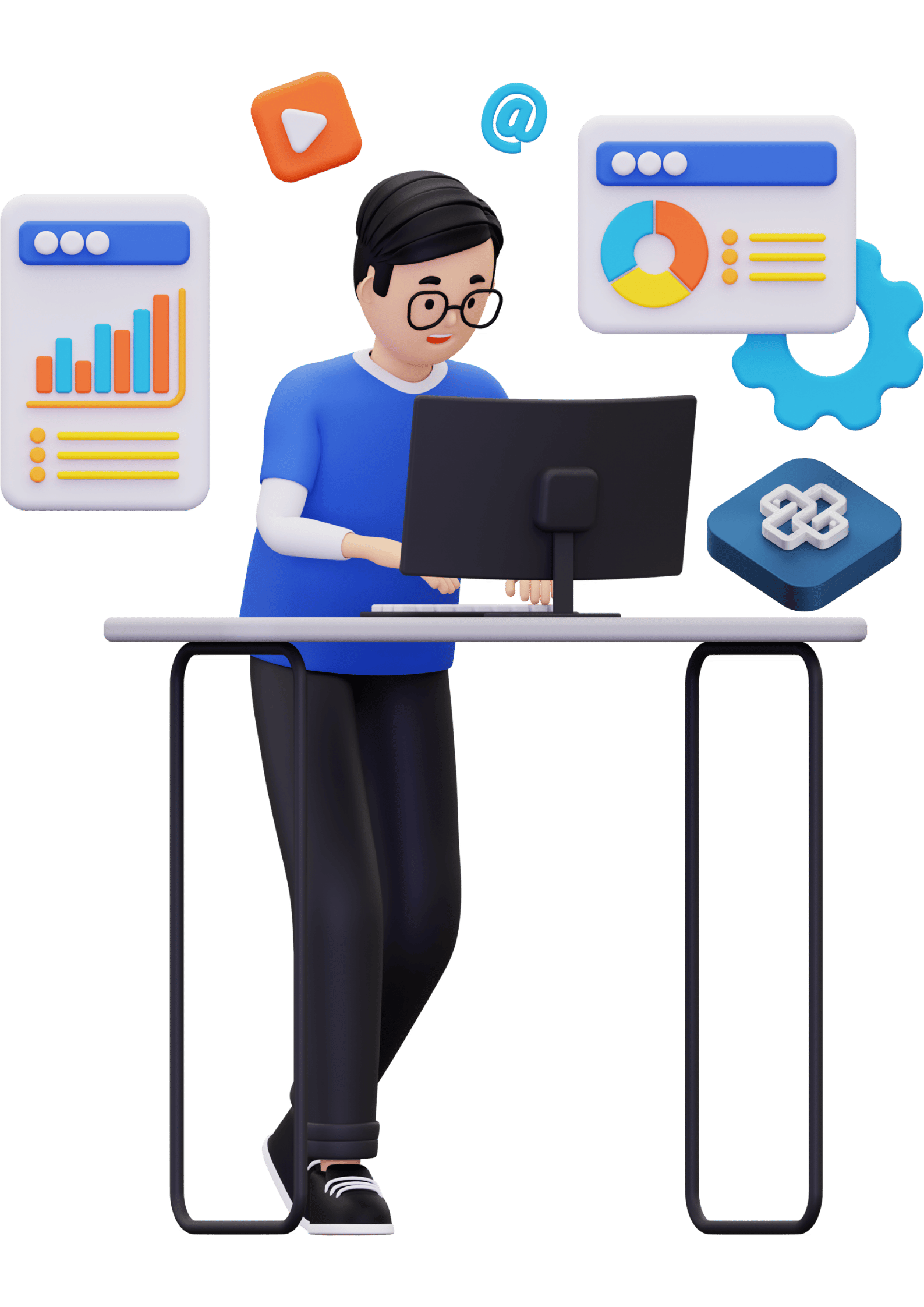 Contact Osama Ghaffar for web development projects