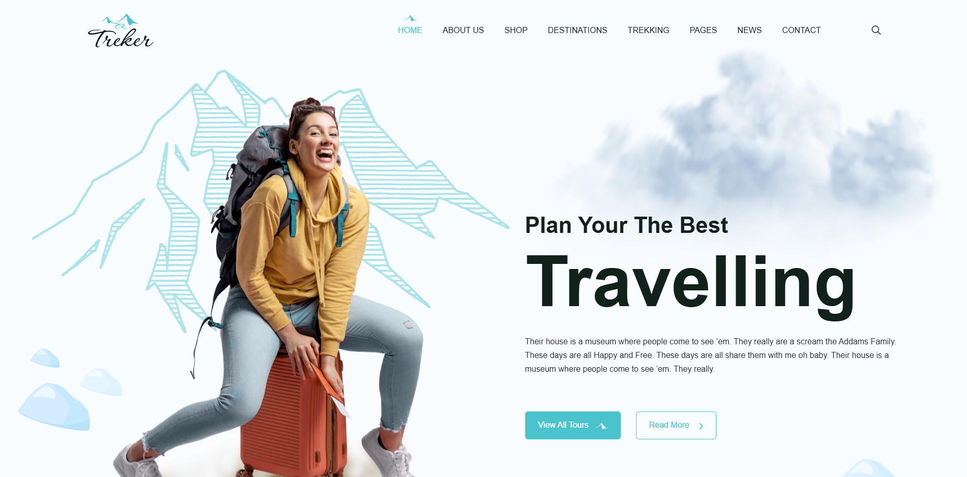 Food Restaurant Website by Osama Ghaffar